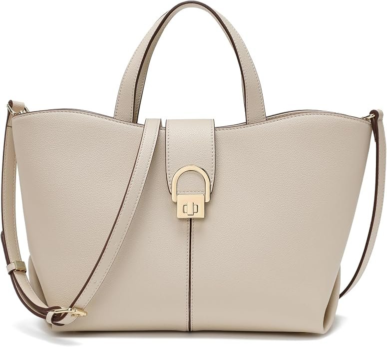Joseph Top Handle Leather Purse, Fashion Crossbody Bag with Brand Name - Image 2
