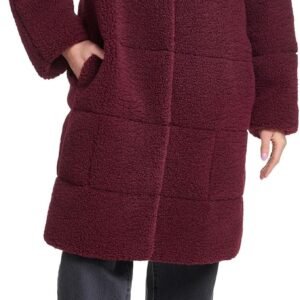 Levi's Women's Patchwork Quilted Teddy Coat