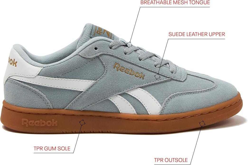 Reebok City Terrace Sneakers for Women, Casual Tennis Womens Shoes